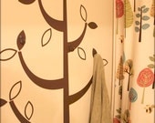 Coat Hook Tree Wall Decal