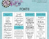 Font Options