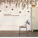 Vinyl wall decals wall stickers tree decals - Dream's garden