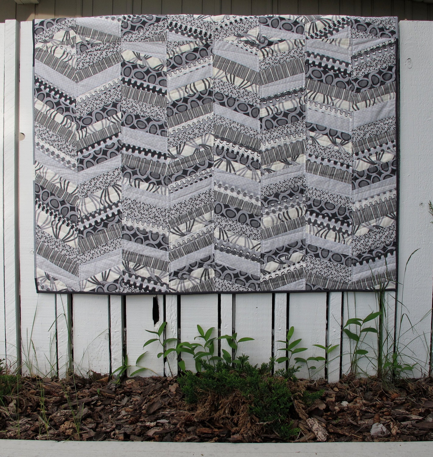 Kinda Herringbone Quilt Pattern