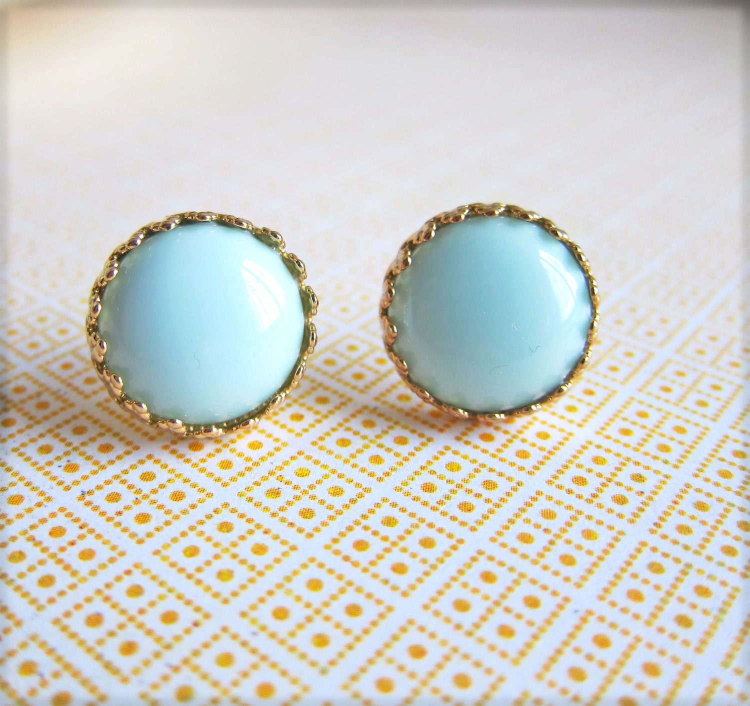 Blue Earrings