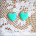 Blue Wedding Earrings Pale Blue Light Blue Gold Studs Earrings Bridal Jewelry Bridesmaids Gift Earring Sets