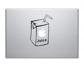 Juice Macbook Decal Sticker Art Vinyl For Apple Macbook Pro Air / iPad J020