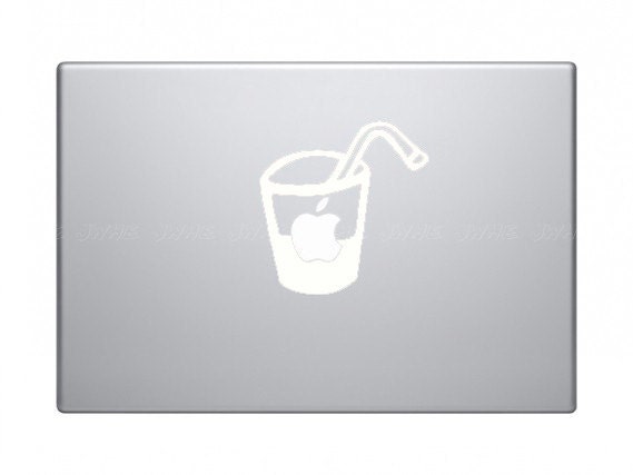 Macbook Air  Sticker Macbook Air/Pro 11" 13" 15" 17" Sticker Mac Skin Art Vinyl For Macbook  Air Pro / iPad White J153