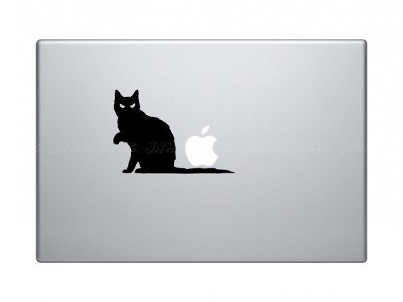 macbook cat