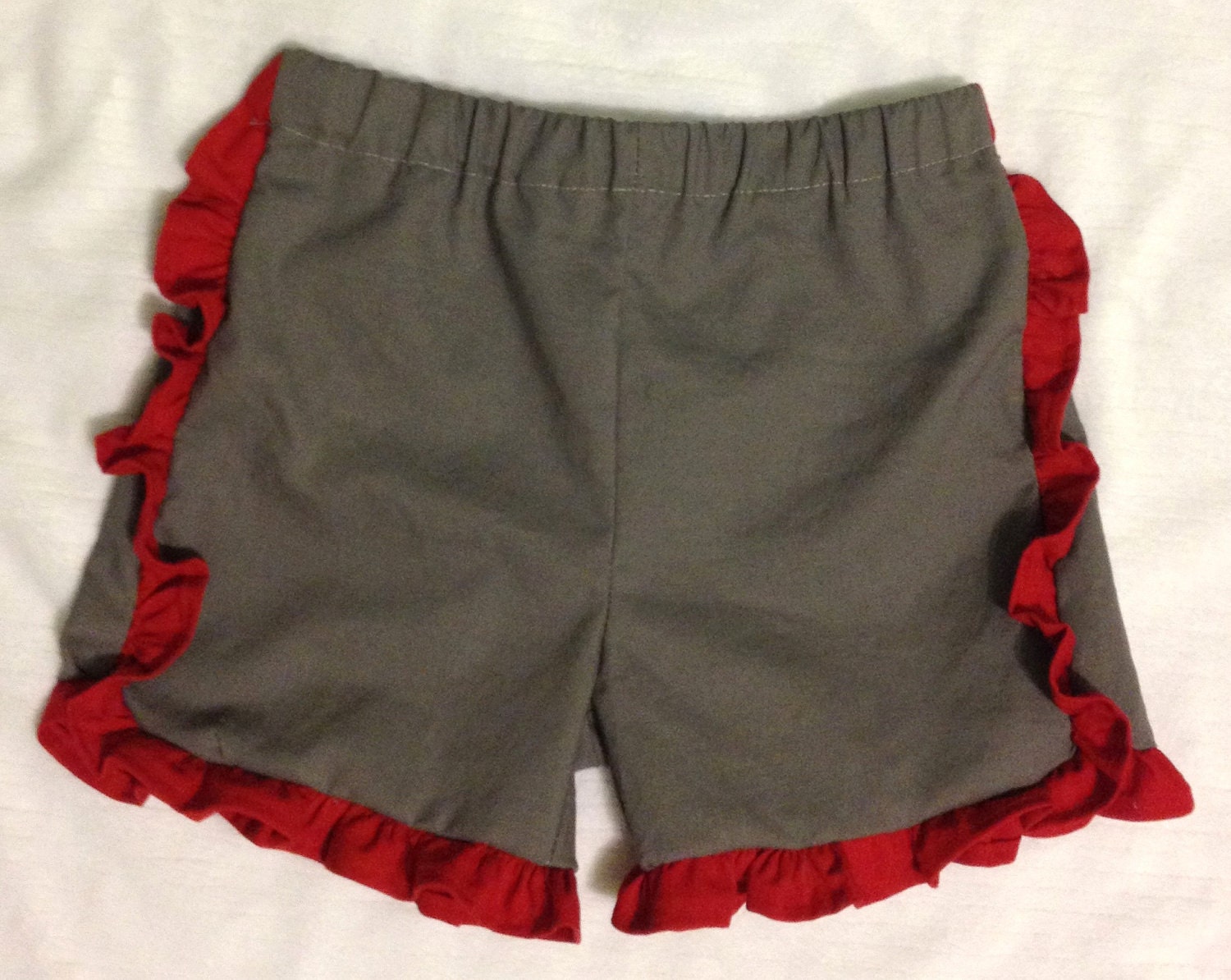 Ruffled Shorts