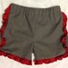 Ruffled Shorts