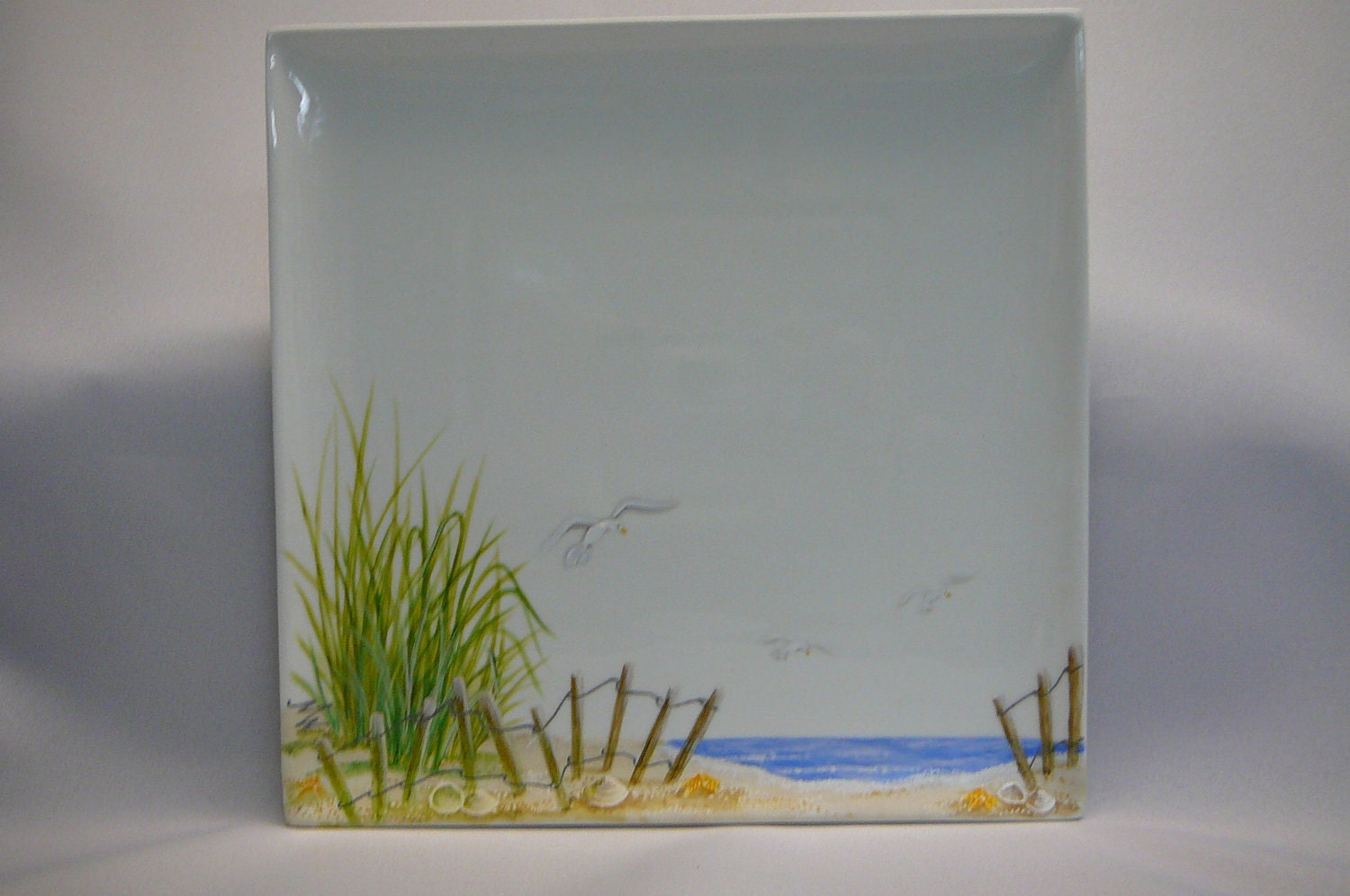 Jersey Shore Square Plate