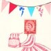Diamond Jubilee A4 Archival Art Print