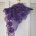 Lace Crocheted Shawl