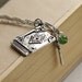 Legend of the Seeker Inspired Necklace- Book of Counted Shadows- Sword of Truth- Wizards First Rule