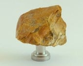 Natural Gold Jasper Crystal Gemstone Rock Knobs