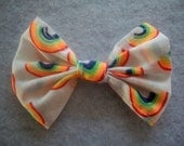 Rainbow Hair Bow (Set of Two)