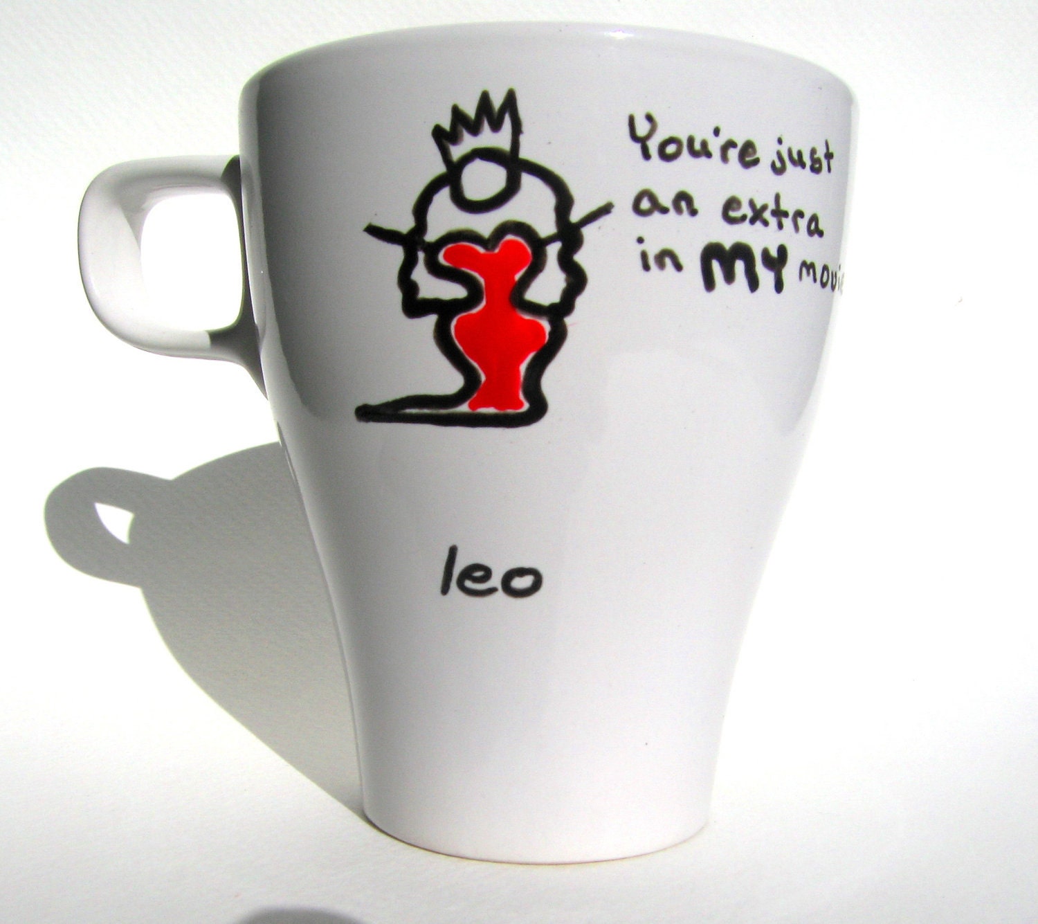 Zodiac Mug Leo / Cup Gift Set / Leo Mug Personalized Mug