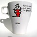 Zodiac Mug Leo / Cup Gift Set / Leo Mug Personalized Mug