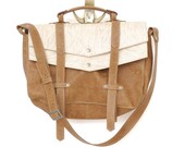 Cross body bag - Leather messenger bag -  Crazy Suzy
