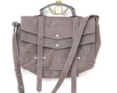 Leather bag - cross body bag - Bang bag Beta