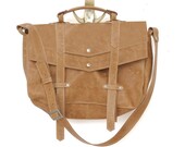 Cross body bag - Leather messenger bag -  Soul