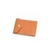 P Wallet- Pecan Brown