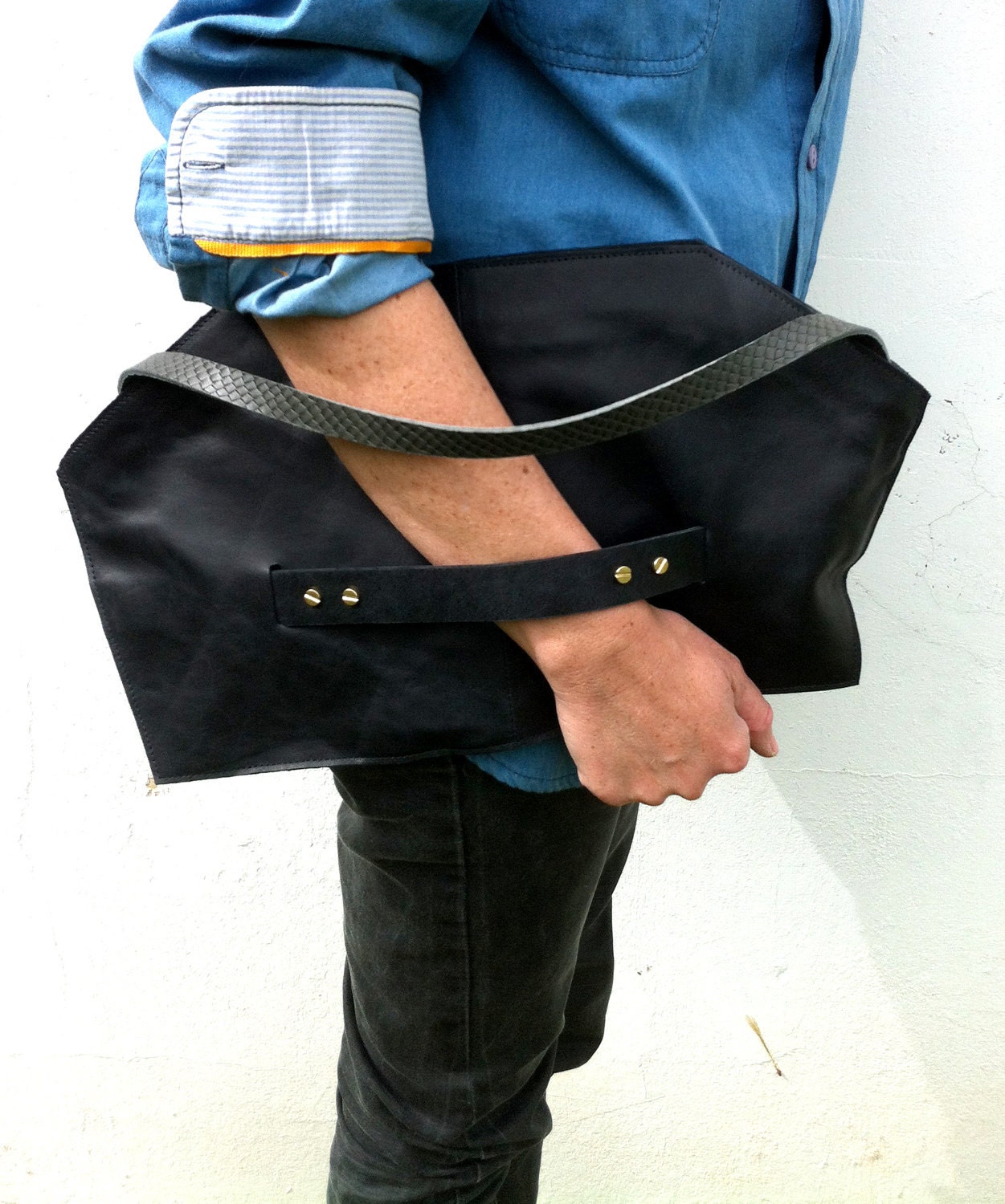 Clutch bag- black clutch