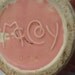McCoy Art Deco Coral Pink Vase with Handles
