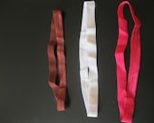 Headband one dollar with Purchase of any Hair Clip - Thin 1/2" Elastic