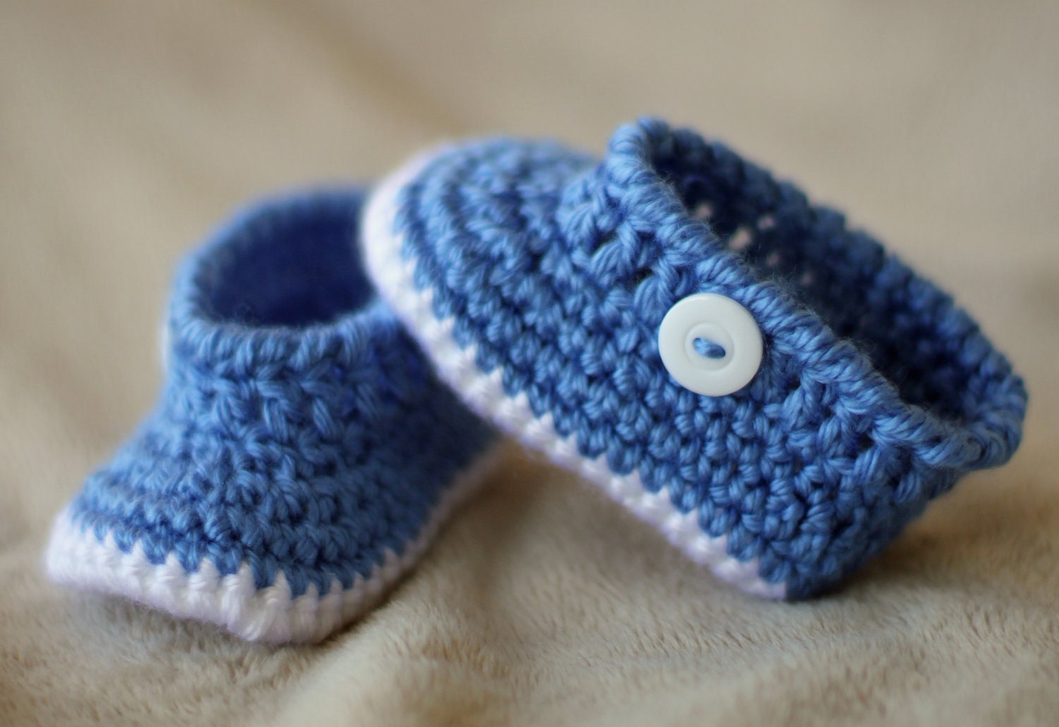 Baby Boys Booties