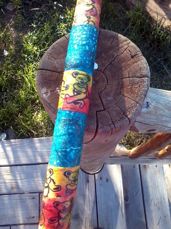 GRATEFULLY DEADICATED custom adult Hula Hoop