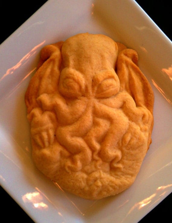 Cthulhu Cookie Mold