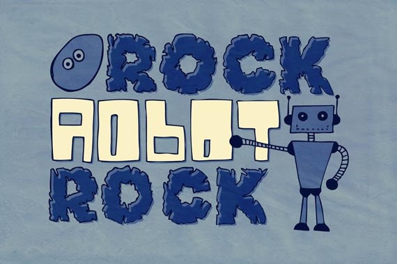 Robot Rock by Daft Punk - 4x6 Inch Matte Photographic Lyrical Print
