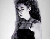 Figure Study Monoprint by Nicole Marie Smith