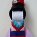 Mulan Hair-clip (Ribbon Sculpture)