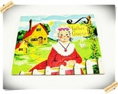 Mother Goose 1954 Sifo Puzzle