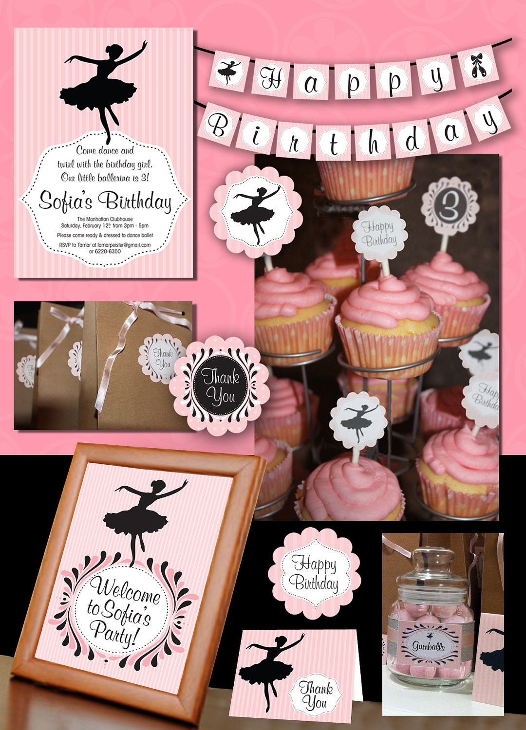 Ballet Deluxe Collection for Printables Il_570xn