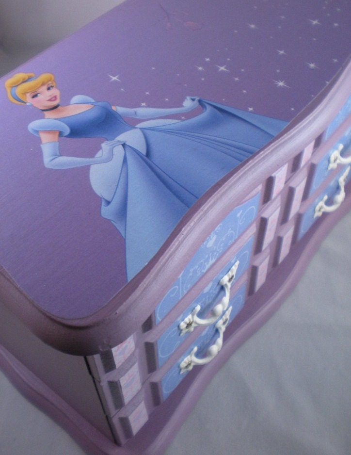 Cinderella Jewelry Box