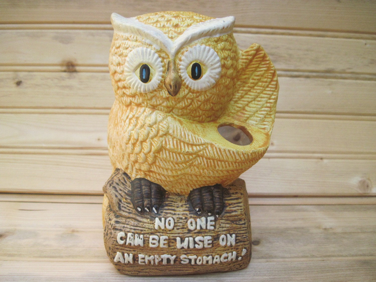 Utensil holder, kitchen utensil holder,owl kitchen