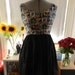 Comic Book Superman Backless Sundress