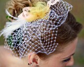 Mini Birdcage Veil