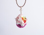 CUPCAKE - Fruit 1 - necklace
