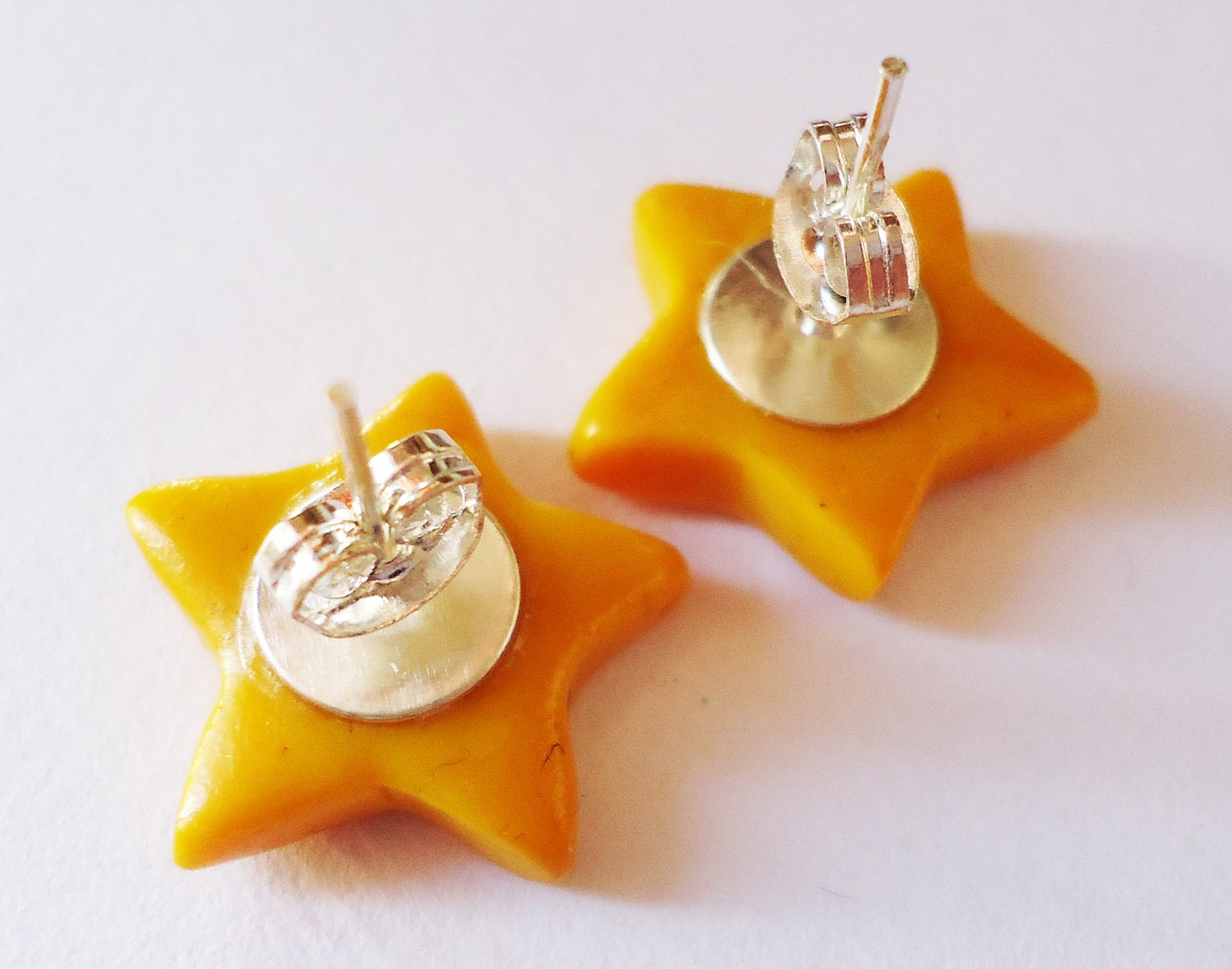 Stud Earrings - SUPER MARIO STARS - Gamer Girl Jewelry - Made To Order