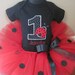 Personalized Ladybug Birthday Shirt
