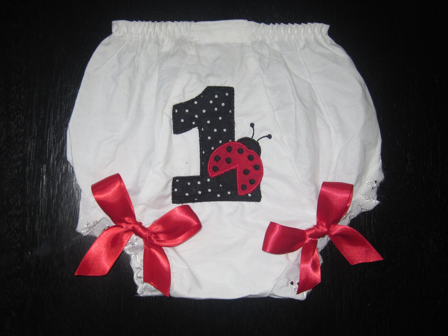 Ladybug Birthday Bloomer