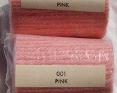 Pink Latch Hook Rug Yarn