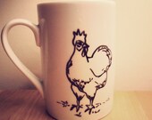 Chicken Mug by Mr Teacup