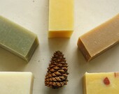 Choose Any 5 Bars of Soap // Handmade Soap, Vegan Soap, All Natural Soap, Cold Process Soap