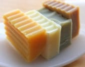 Choose Any 4 Samples of Soap // Soap Sample, Handmade Soap, Vegan Soap, All Natural Soap, Cold Process Soap