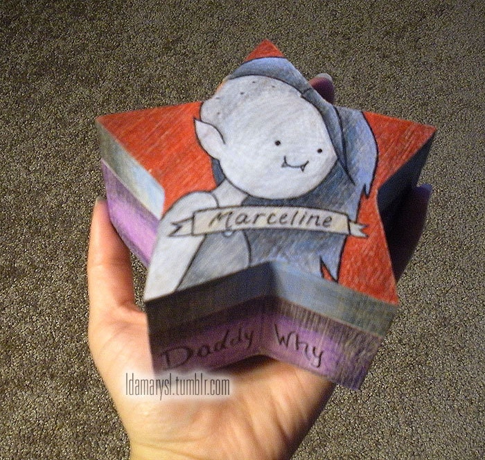 Adventure Time Marceline Jewelry Box (Made to Order)