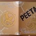Hunger Games Peeta Journal (Made to Order)