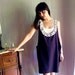 Black tank-dress tshirt - jumper dress black tshirt dress