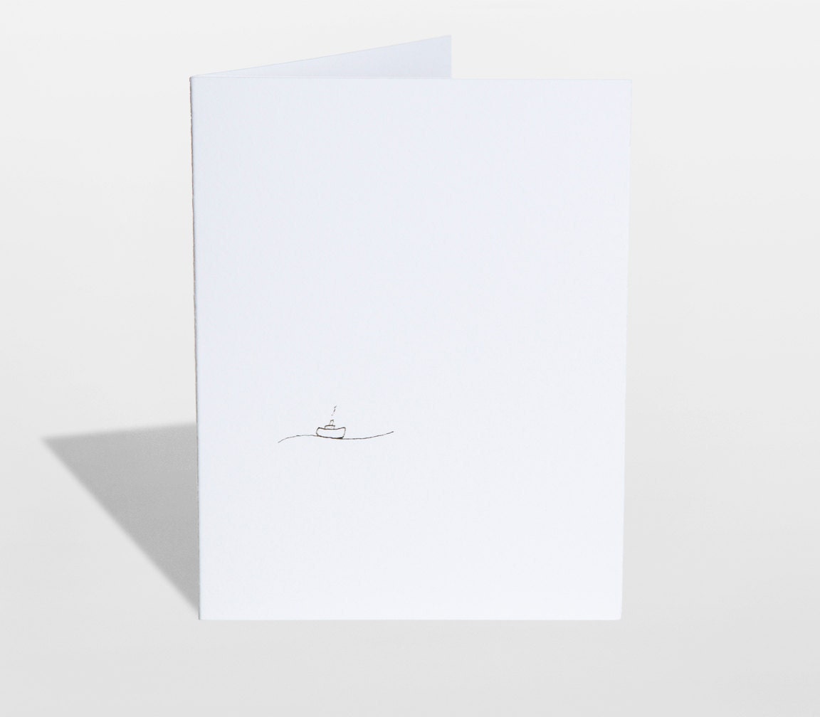 Light House-Valentines Day Card, Stickman Heart Card, Love, Friendship, Romance, anniversary, Birthday Card